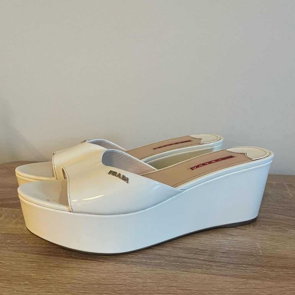 Authentic Prada Platfroms / Flatforms